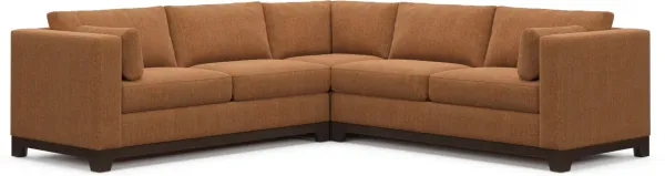 Brentwood Foam Comfort Sectional - Contessa Ginger