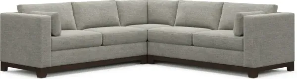 Brentwood Foam Comfort Sectional - Pandora Pepper