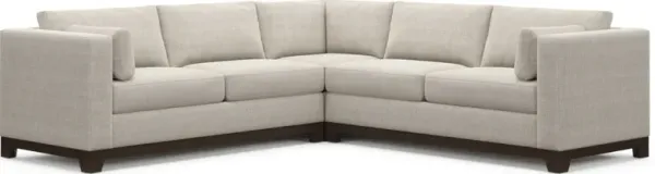 Brentwood Foam Comfort Sectional - Mason Porcelain