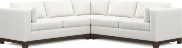 Brentwood Foam Comfort Sectional - Bloke Snow