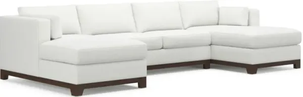 Brentwood Foam Comfort 3 Pc. Living Room - Contessa Vanilla