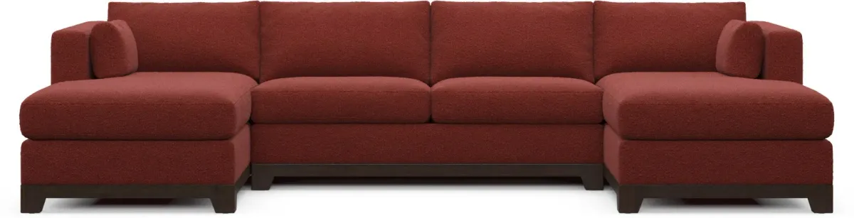 Brentwood Foam Comfort 3 Pc. Living Room - Bloke Brick