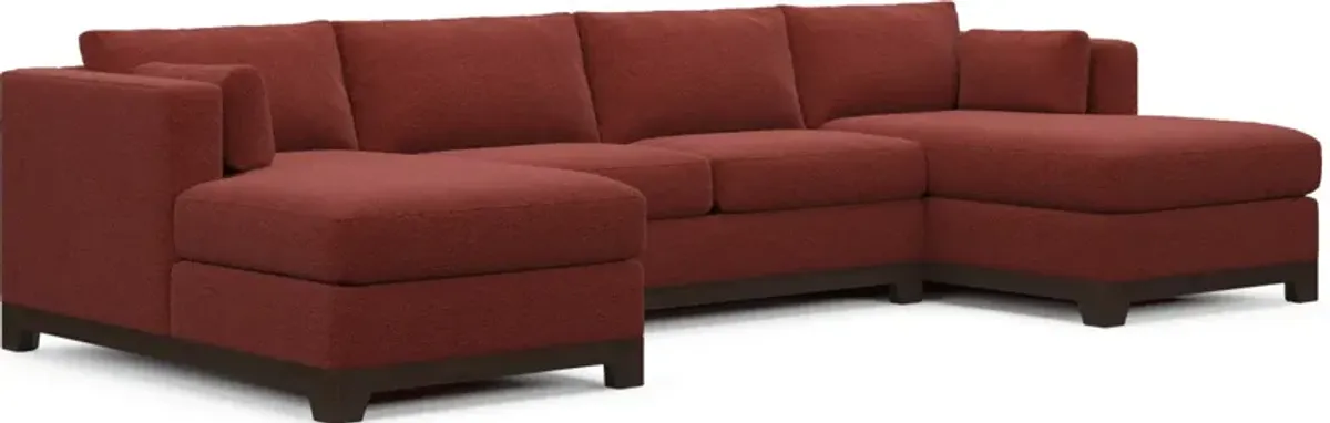 Brentwood Foam Comfort 3 Pc. Living Room - Bloke Brick