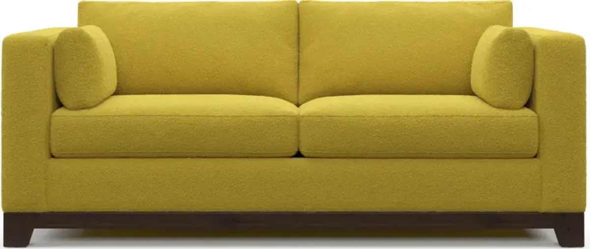 Brentwood Hybrid Comfort Sofa - Bloke Goldenrod