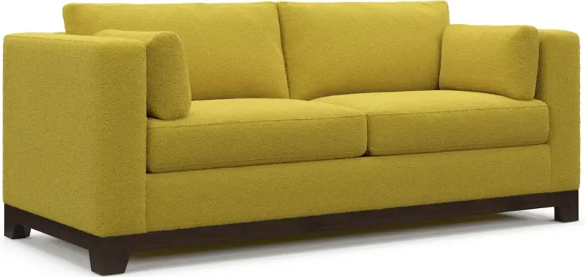 Brentwood Hybrid Comfort Sofa - Bloke Goldenrod