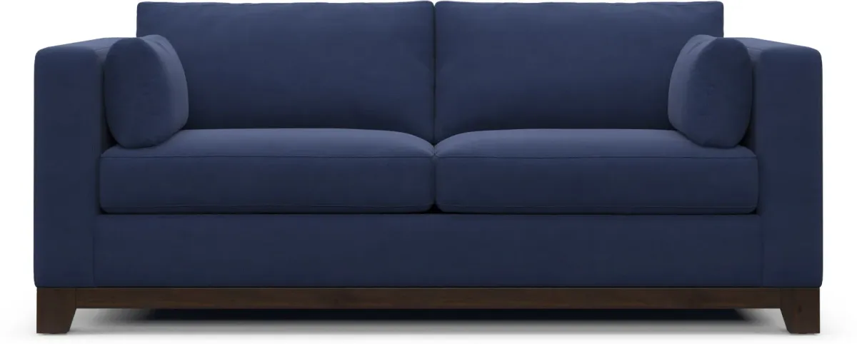 Brentwood Hybrid Comfort Sofa - Abington Indigo