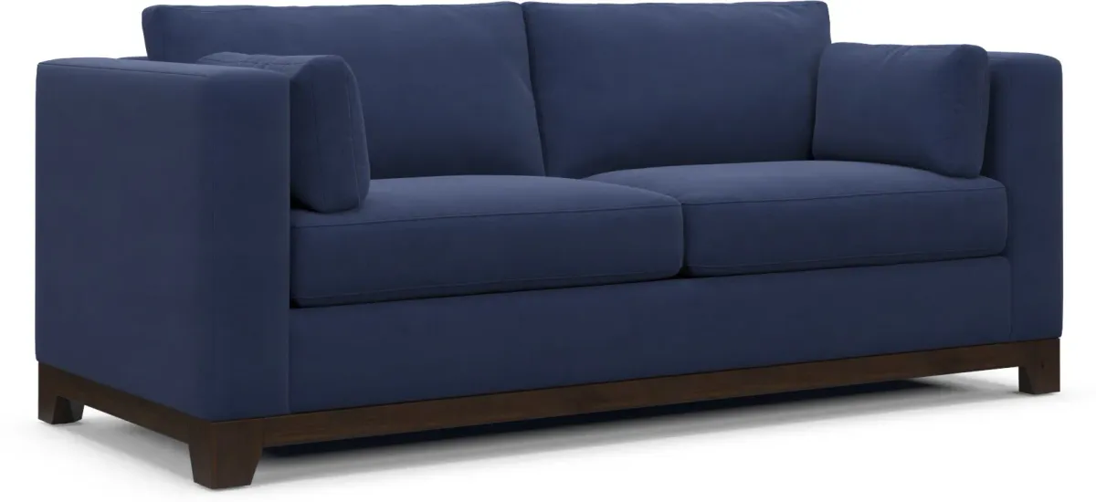 Brentwood Hybrid Comfort Sofa - Abington Indigo