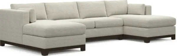 Brentwood Hybrid Comfort 3 Pc. Living Room - Merino Chalk