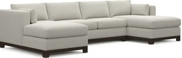 Brentwood Hybrid Comfort 3 Pc. Living Room - Everton Grey
