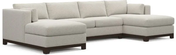 Brentwood Hybrid Comfort 3 Pc. Living Room - Muse Stone
