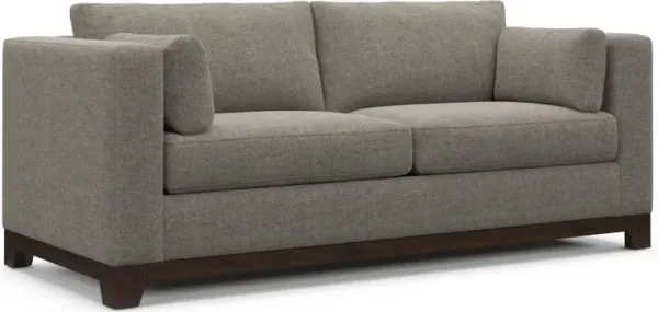 Brentwood Foam Comfort Sofa - Bridger Metal
