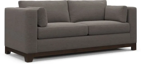 Brentwood Foam Comfort Sofa - Presidio Steel