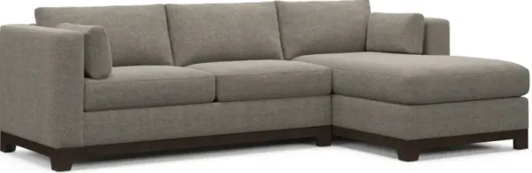 Brentwood Foam Comfort Sectional - Bridger Metal