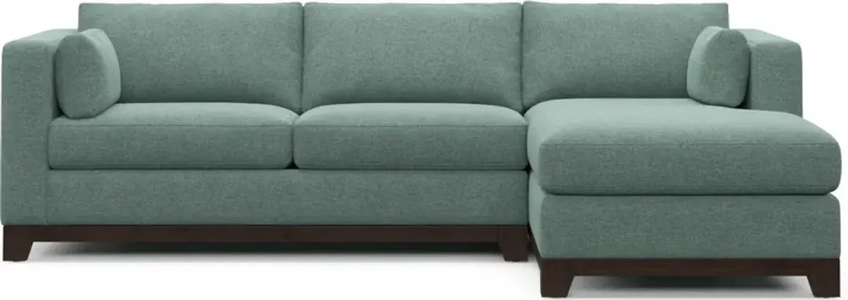 Brentwood Foam Comfort Sectional - Bridger Jade