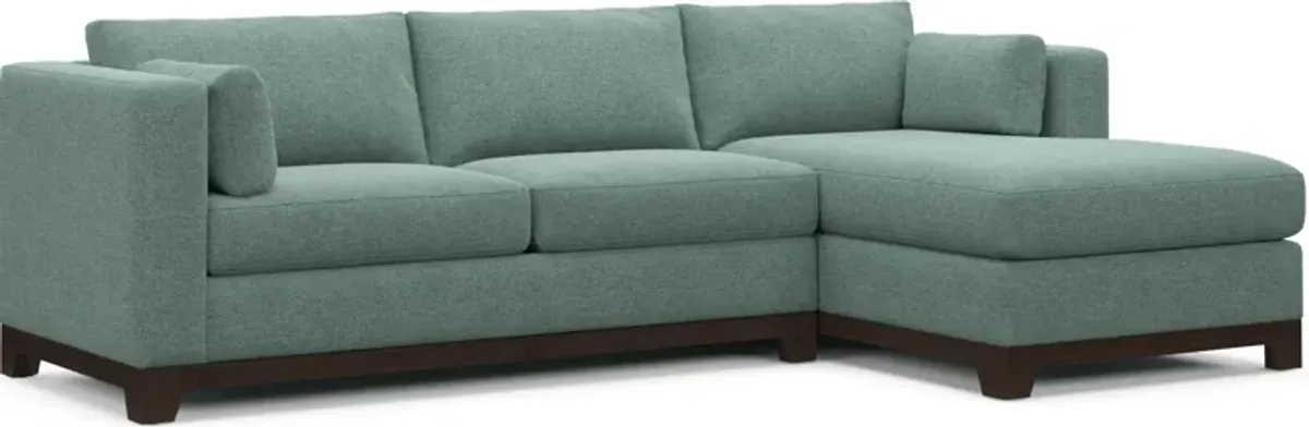 Brentwood Foam Comfort Sectional - Bridger Jade