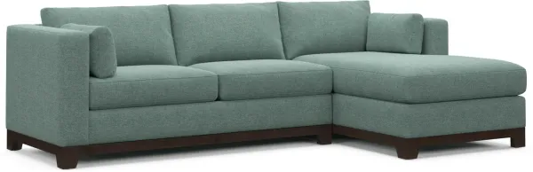 Brentwood Foam Comfort Sectional - Bridger Jade