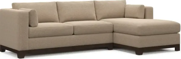 Brentwood Foam Comfort Sectional - Liv Wicker