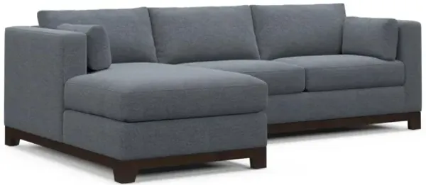Brentwood Foam Comfort Sectional - Bridger Navy