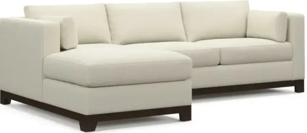 Brentwood Foam Comfort Sectional - Fincher Ivory