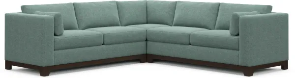 Brentwood Foam Comfort Sectional - Bridger Jade