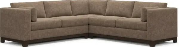 Brentwood Foam Comfort Sectional - Argo Java