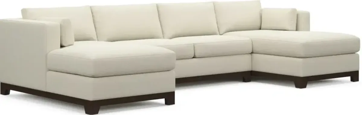 Brentwood Foam Comfort 3 Pc. Living Room - Fincher Ivory