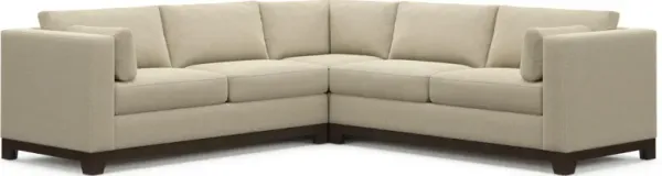 Brentwood Hybrid Comfort Sectional - Broderick Sand