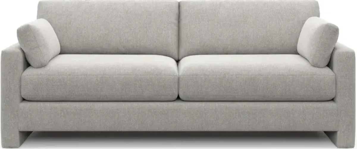 Forbes Foam Comfort Sofa - Burmese Granite