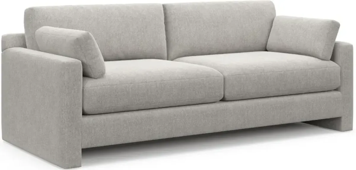 Forbes Foam Comfort Sofa - Burmese Granite