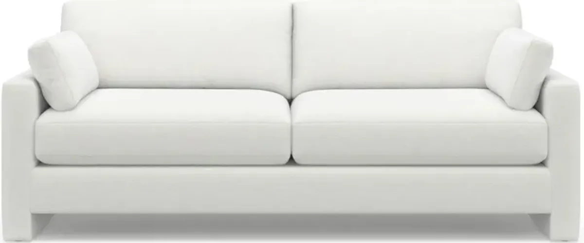 Forbes Foam Comfort Sofa - Contessa Vanilla