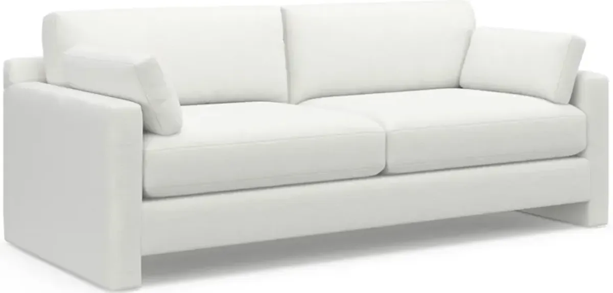 Forbes Foam Comfort Sofa - Contessa Vanilla