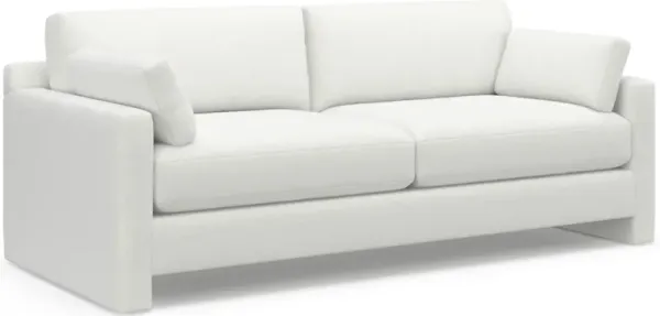 Forbes Foam Comfort Sofa - Contessa Vanilla