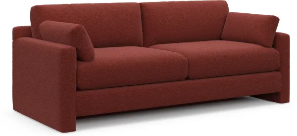 Forbes Foam Comfort Sofa - Bloke Brick