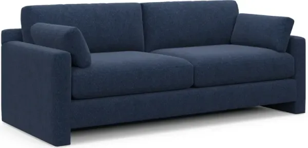 Forbes Foam Comfort Sofa - Oslo Navy