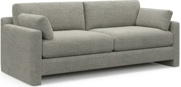 Forbes Foam Comfort Sofa - Pandora Pepper