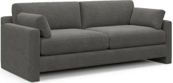 Forbes Foam Comfort Sofa - Curious Charcoal
