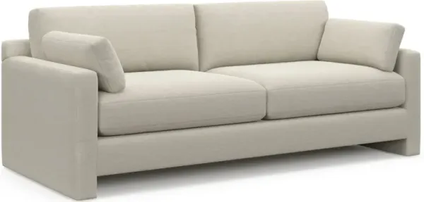 Forbes Foam Comfort Sofa - Curious Pearl