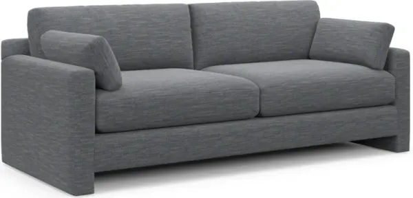Forbes Foam Comfort Sofa - Dudley Indigo