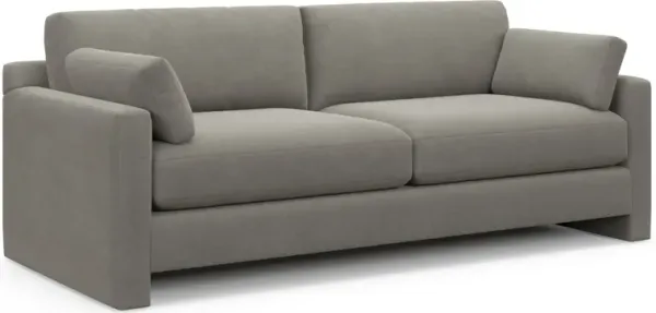 Forbes Foam Comfort Sofa - Abington TW Fog