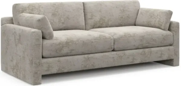 Forbes Foam Comfort Sofa - Hearth Cement