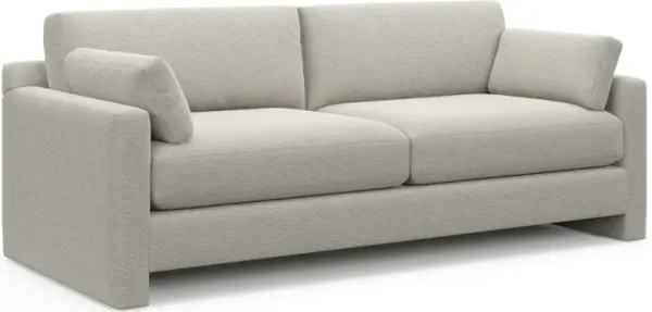 Forbes Foam Comfort Sofa - Everton Grey