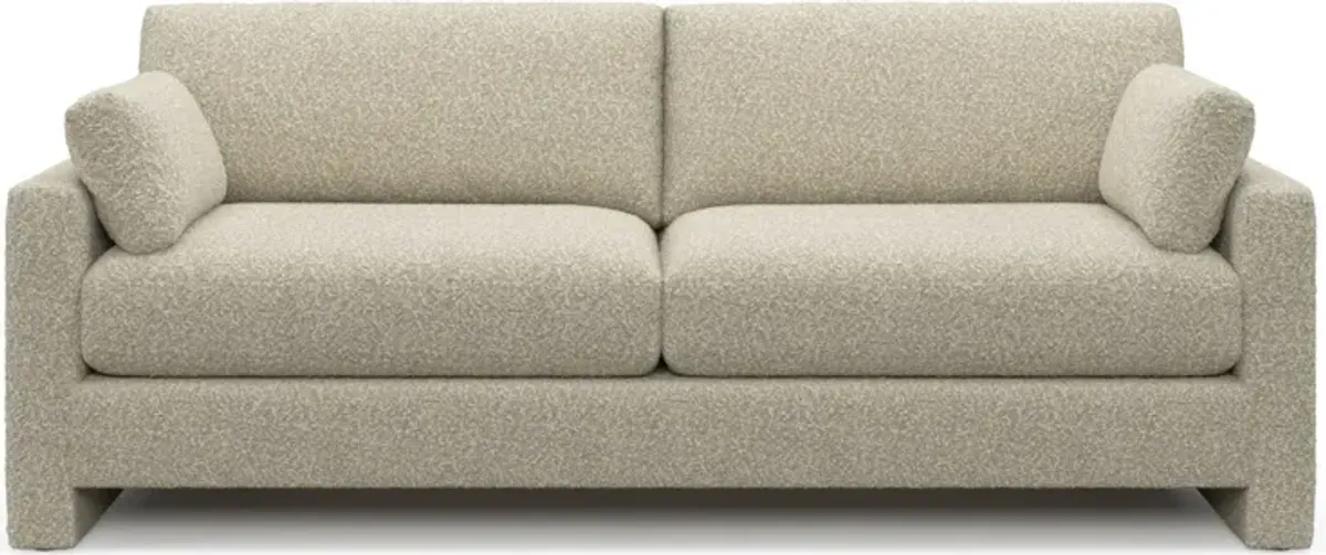 Forbes Foam Comfort Sofa - Bloke Cotton