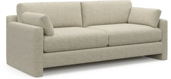 Forbes Foam Comfort Sofa - Bloke Cotton