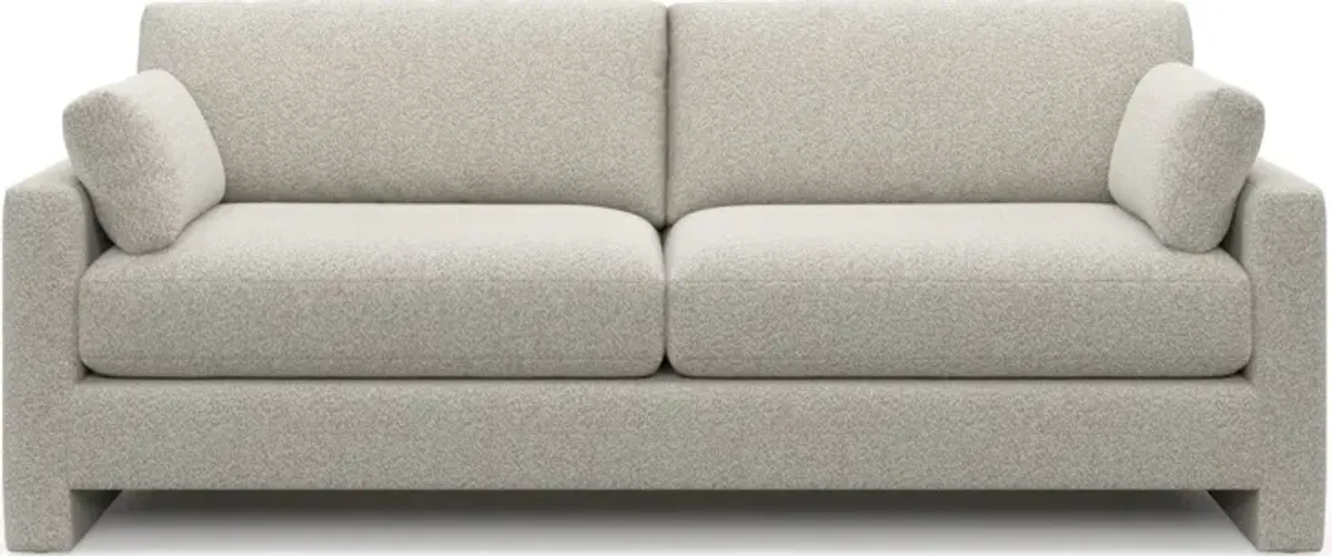 Forbes Foam Comfort Sofa - Muse Stone
