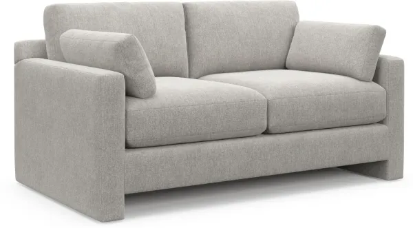 Forbes Foam Comfort Loveseat - Burmese Granite