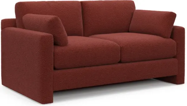 Forbes Foam Comfort Loveseat - Bloke Brick