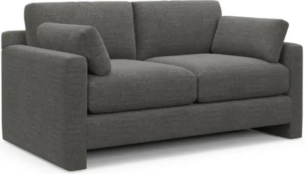 Forbes Foam Comfort Loveseat - Curious Charcoal