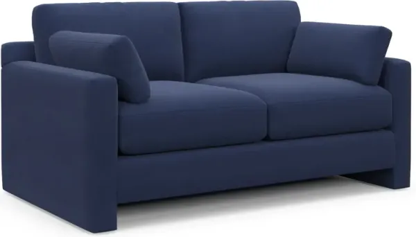 Forbes Foam Comfort Loveseat - Abington TW Indigo