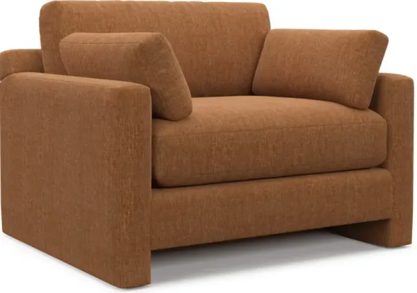 Forbes Foam Comfort Chair and a Half - Contessa Ginger