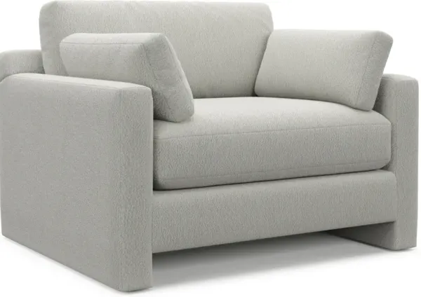 Forbes Foam Comfort Chair and a Half - Oslo Snow